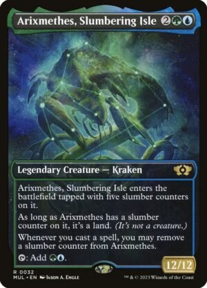 Arixmethes, Slumbering Isle (MUL-32)