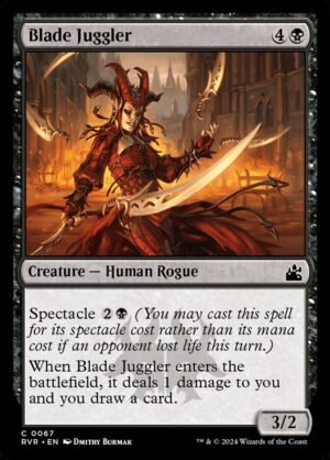 Blade Juggler (RVR-67)