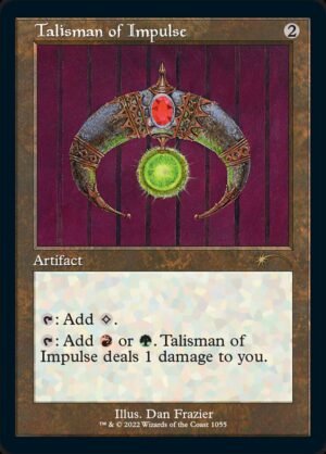 Talisman of Impulse (SLD-1055)