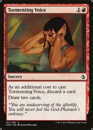 Tormenting Voice (AKH-151)
