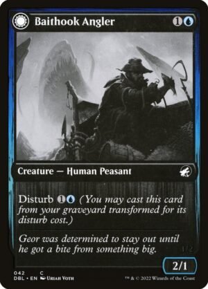 Baithook Angler // Hook-Haunt Drifter (DBL-42)