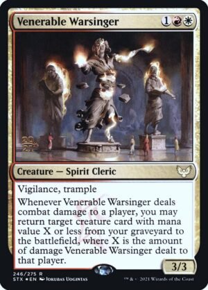 Venerable Warsinger (PSTX-246s)