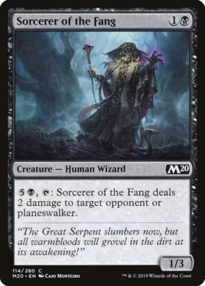 Sorcerer of the Fang (M20-114)