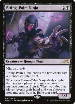 Biting-Palm Ninja (NEO-88)