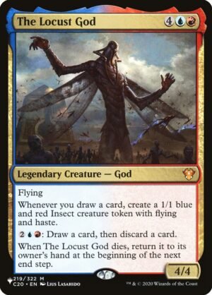 The Locust God (PLST-C20-219)