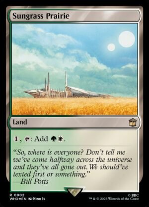 Sungrass Prairie (WHO-902)