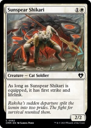 Sunspear Shikari (CMM-62)