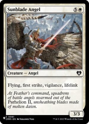 Sunblade Angel (PLST-CMM-61)