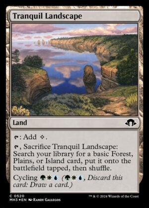 Tranquil Landscape Tranquil Landscape