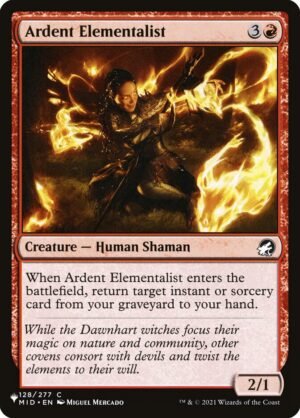 Ardent Elementalist (PLST-MID-128)