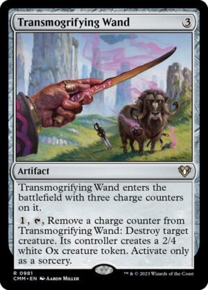 Transmogrifying Wand (CMM-981)