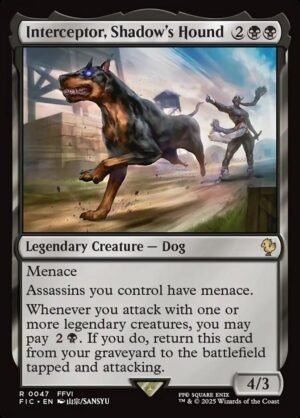 Interceptor, Shadow’s Hound