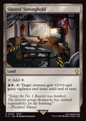 Slayers’ Stronghold Slayers’ Stronghold