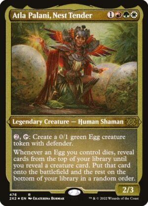 Atla Palani, Nest Tender (2X2-476)