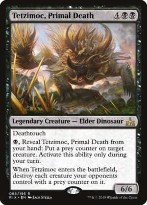 Tetzimoc, Primal Death (PRIX-86p)