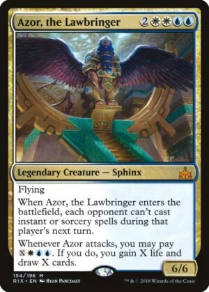 Azor, the Lawbringer (RIX-154)