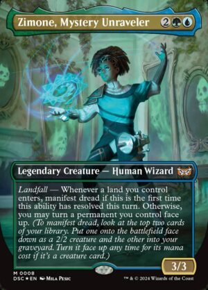 Zimone, Mystery Unraveler Zimone, Mystery Unraveler