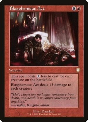 Blasphemous Act (BRC-113)