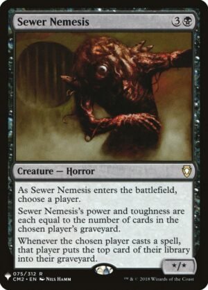Sewer Nemesis (PLST-CM2-75)