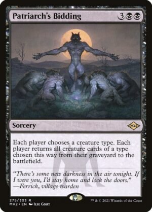 Patriarch’s Bidding