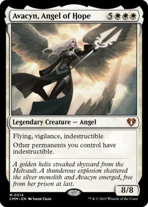 Avacyn, Angel of Hope (CMM-14)