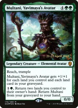 Multani, Yavimaya’s Avatar