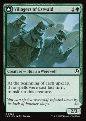 Villagers of Estwald // Howlpack of Estwald (INR-224)