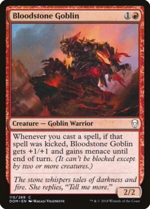 Bloodstone Goblin (DOM-115)