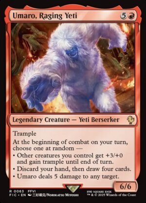 Umaro, Raging Yeti (FIC-156)