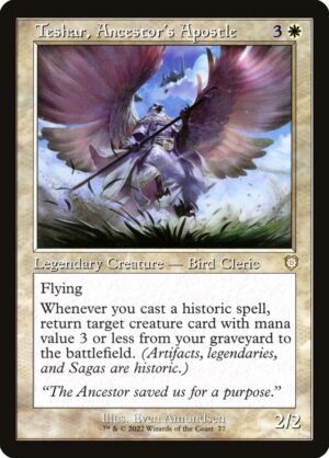 Teshar, Ancestors Apostle (BRC-77)