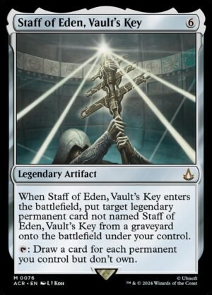Staff of Eden, Vault’s Key