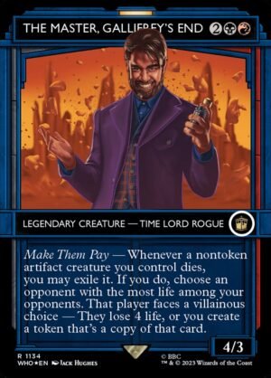 The Master, Gallifreys End (WHO-1134)