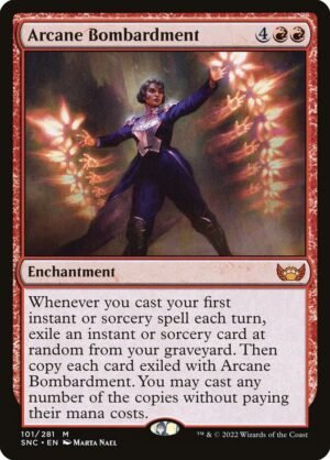 Arcane Bombardment (SNC-101)