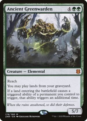 Ancient Greenwarden Ancient Greenwarden