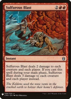Sulfurous Blast (PLST-CMA-88)
