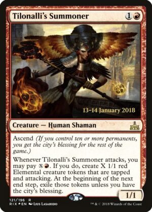 Tilonalli’s Summoner