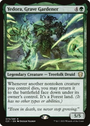 Yedora, Grave Gardener Yedora, Grave Gardener