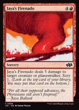 Jaya’s Firenado