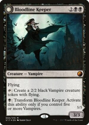 Bloodline Keeper // Lord of Lineage (V17-4)