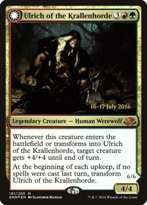 Ulrich of the Krallenhorde // Ulrich, Uncontested Alpha (PEMN-191s)