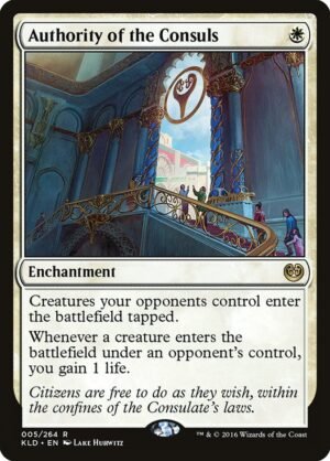 Authority of the Consuls (KLD-5)