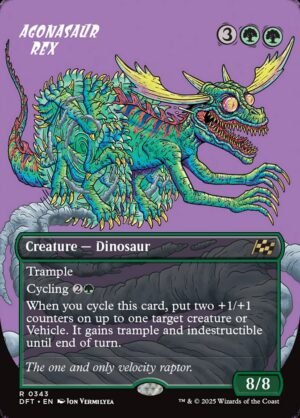 Agonasaur Rex Agonasaur Rex