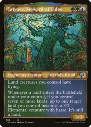 Tatyova, Steward of Tides (DMU-362)