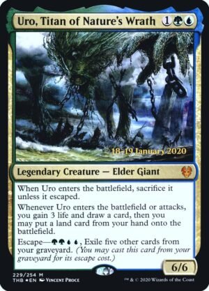 Uro, Titan of Natures Wrath (PTHB-229s)