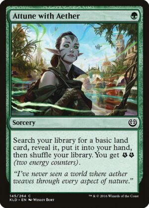 Attune with Aether (KLD-145)