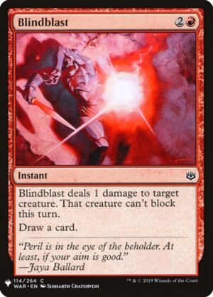 Blindblast (PLST-WAR-114)