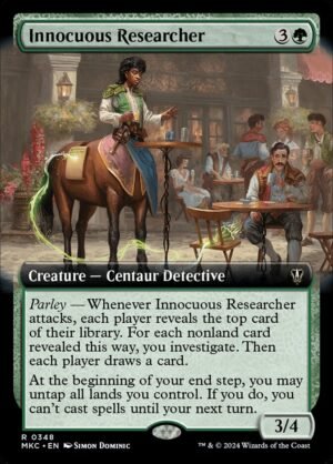 Innocuous Researcher Innocuous Researcher