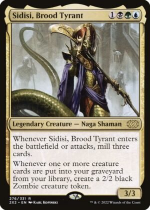 Sidisi, Brood Tyrant Sidisi, Brood Tyrant