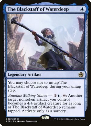 The Blackstaff of Waterdeep (AFR-48)