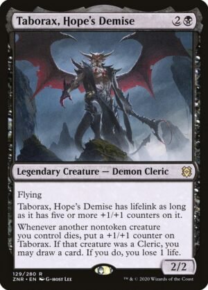 Taborax, Hopes Demise (ZNR-129)